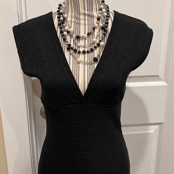 New Little black dress Sz 8 - Picture 2 of 5
